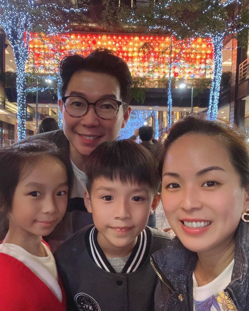 ▲品冠一家4口感情深厚。（圖／翻攝自品冠FB）