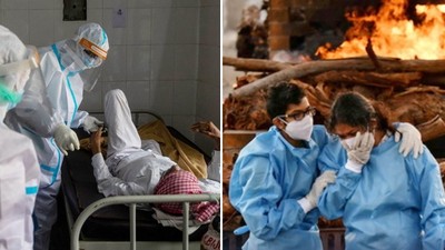 印第一線醫護「病死+過勞」死亡數飆高！病患救不完，只能做好犧牲準備