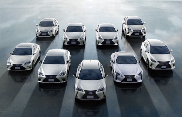 Lexus熱賣休旅NX將推插電式油電車型　2022年加碼推全新電動車（圖／翻攝自Lexus）