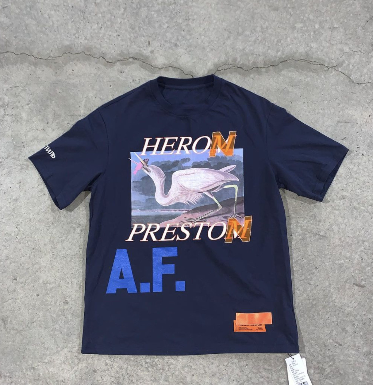 ▲HERON PRESTON FOR CALVIN KLEIN             。（圖／翻攝IG）