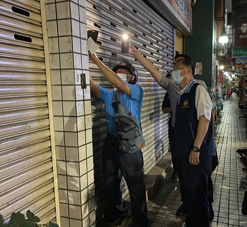 ▲▼高雄首起「卡拉OK違規營業」秒遭斷水電。（圖／陳其邁臉書）