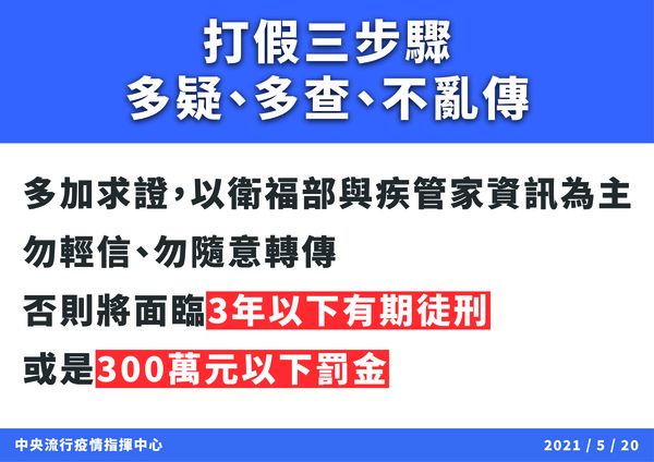 ▲▼內政請民眾辨清正版疾管家。（圖／內政部提供）