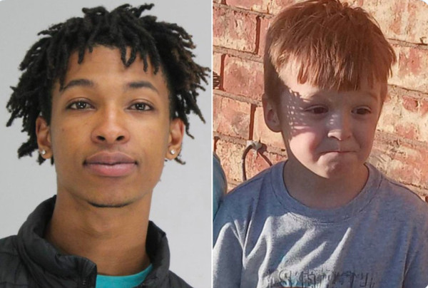 18歲男隨機闖入殺死4歲男童　她看監視器驚嚇：還回來想殺雙胞胎。（圖／翻攝自Twitter）