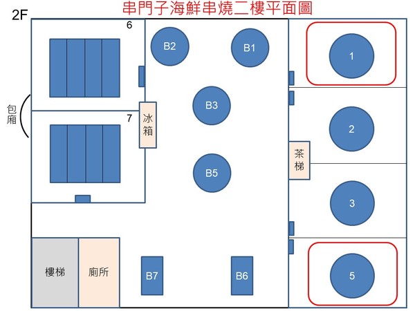 ▲▼新北男到高雄聚餐，燒烤店當晚用餐消費者有5人染疫 。（圖／高雄市衛生局提供）