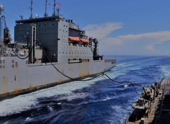 ▲▼美國伯克級飛彈驅逐艦「柯蒂斯魏柏號」。（圖／翻攝自Facebook／USS Curtis Wilbur）