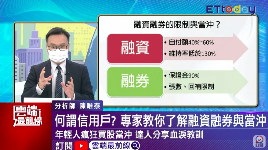 影 如何選擇台股當沖標的 專家建議掌握三大原則 Ettoday財經雲 Ettoday新聞雲