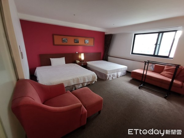 ▲新北徵用飯店作為集中檢疫中心。（圖／衛生局提供）