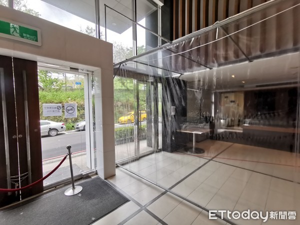 ▲新北徵用飯店作為集中檢疫中心。（圖／衛生局提供）