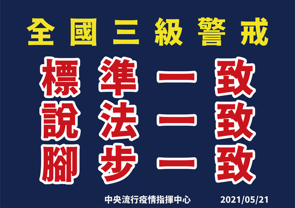 å››ç´šè­¦æˆ' æ¢ä»¶ä¸è¶³ é™³æ™‚ä¸­èªªæ˜ŽåŽŸå› ç±² ä¸è¦ä»¥è¨›å‚³è¨› Ettodayç