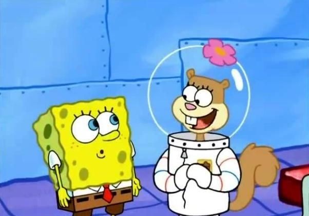 海綿寶寶「在深海裡是什麼顏色？」　一票人都答錯