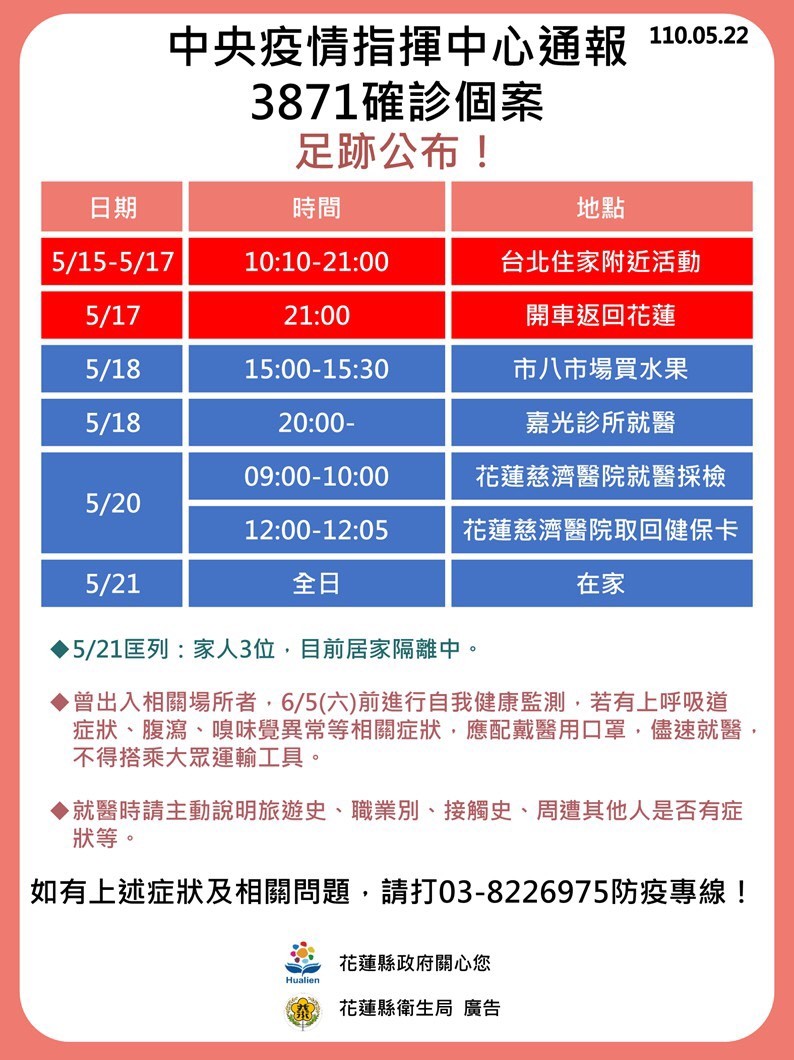 ▲花蓮縣長徐榛蔚在記者會上宣布，明天起違反相關防疫規定就開罰。（圖／花蓮縣政府提供，下同）