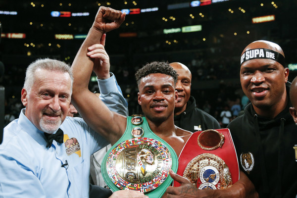 ▲WBC、IBF雙冠王小史彭斯（Errol Spence Jr.）。（圖／達志影像／美聯社）