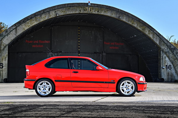 ▲1996 BMW E36 M3 Compact，未上市車款 。（圖／翻攝自BMW）