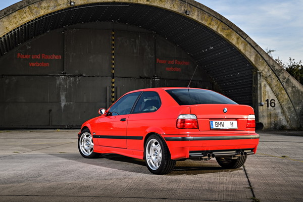 ▲1996 BMW E36 M3 Compact，未上市車款 。（圖／翻攝自BMW）