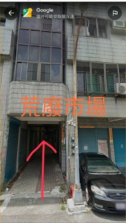 ▲民眾指出不少街友都只能先住在廢棄市場    。（圖／民眾提供）