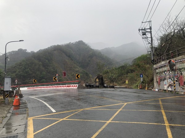 ▲高雄山區下雨    。（圖／民眾林先生提供）