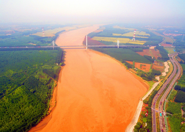 ▲山東及河南就黃河水質生態保育對賭1億元人民幣（約4.3億元新台幣）（圖／CFP）