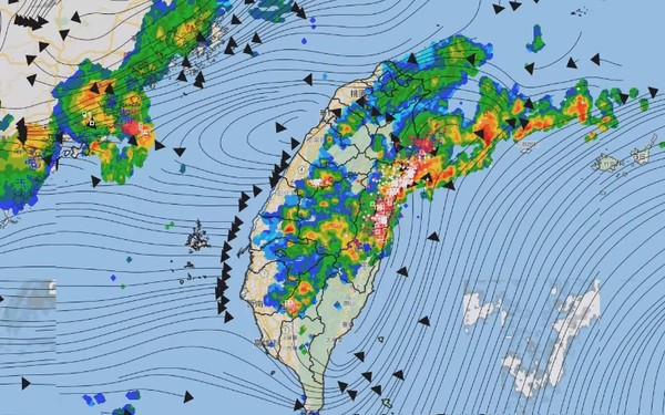 水庫大補丸 縮時影片看懂 雨怎麼下 彭啟明 5月最強一波 Ettoday生活新聞 Ettoday新聞雲