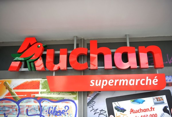 ▲▼法國零售業歐尚集團（Auchan）。（圖／達志影像／美聯社）