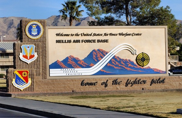 ▲▼內利斯空軍基地。（圖／翻攝自U.S. Air Force）