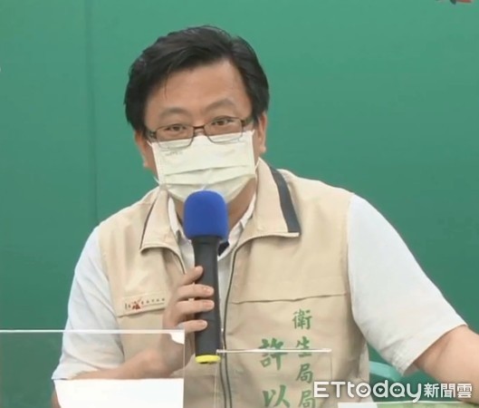 ▲台南市長黃偉哲指出，台南市會以3級防疫的規格一直做到中央防疫指揮中心宣布解封為止。（圖／記者林悅翻攝，下同）