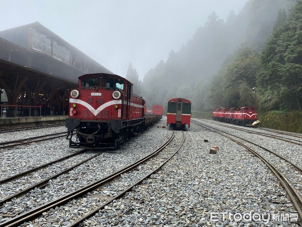 ▲阿里山林鐵、車庫園區、嘉義製材所及檜意森活村，延長暫停營運至6月14日。（圖／林鐵及文資處提供）