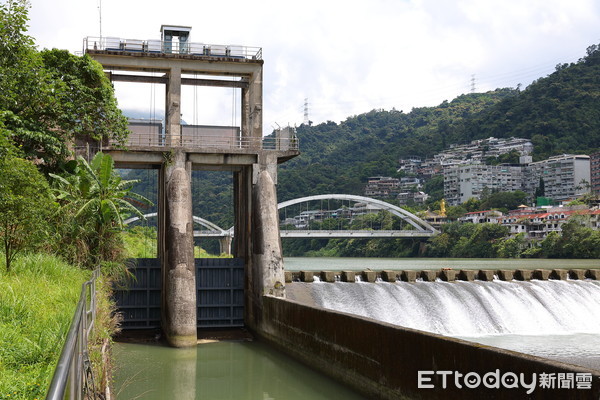 ▲▼台電桂山水力發電廠屈尺壩。（圖／記者湯興漢攝）