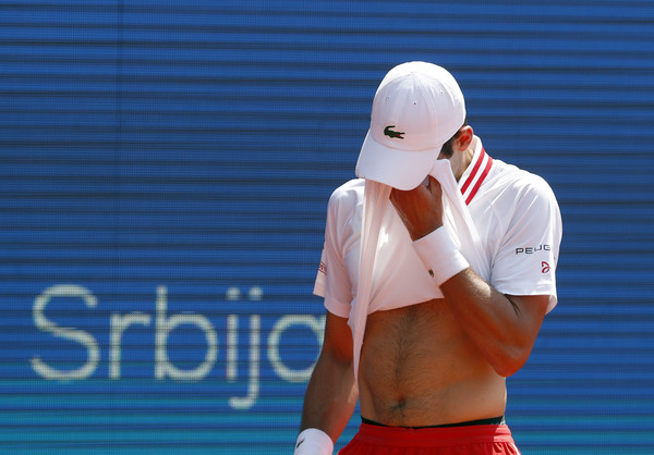 ▲▼  ATP250貝爾格萊德公開賽，世界第一的喬科維奇（Novak Djokovic）           。（圖／達志影像／美聯社）