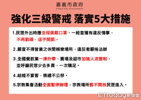 ▲嘉義市確診個案6104 。（圖／嘉義市政府提供）