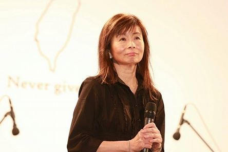 330反服貿上凱道,作家平路(圖/記者黃克翔)
