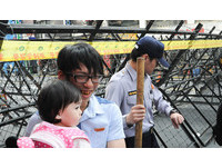 318「330捍衛民主、退回服貿、人民站出來」凱道集結行動
_二批
(圖/記者陳明仁攝)