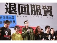 ▲林飛帆發言時哽咽。（圖／記者黃克翔攝）