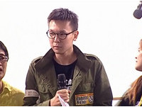 前進凱道，林飛帆：帶群眾回立院。