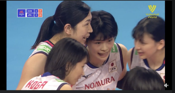 ▲▼ 中國女排世排賽首輪遭日本吊打直落三            。（圖／翻攝自Volleyball World 臉書粉專）
