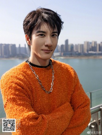 ▲王力宏學霸哥獲加州金援2億拯救腦瘤病童。（圖／翻攝自微博／王力宏）