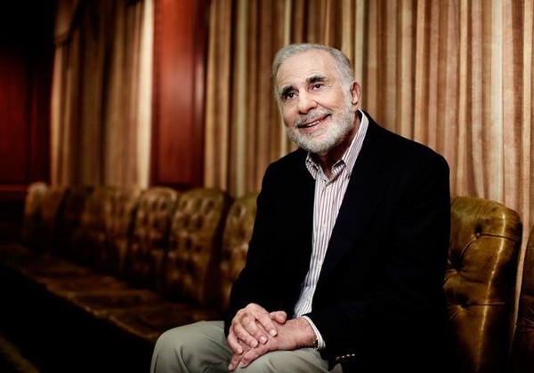 ▲▼ 美國著名投資人卡爾‧伊坎（Carl Icahn。（圖／翻攝自Facebook/Carl Icahn）