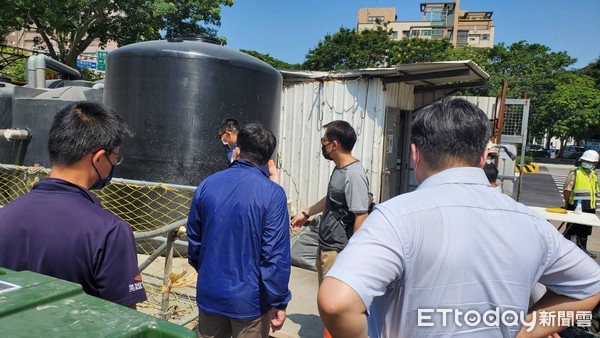 ▲新竹建商捐水抗旱　　每日600噸4級乾淨水…力挺「護國神山群」。（圖／記者陳凱力翻攝）