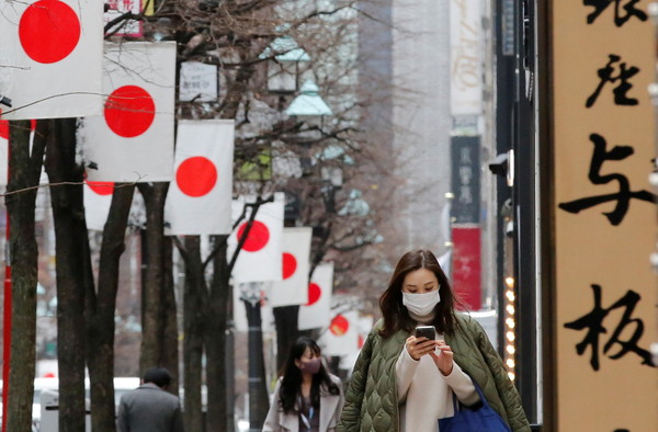 ▲▼日本,新冠肺炎,東京。（圖／路透）