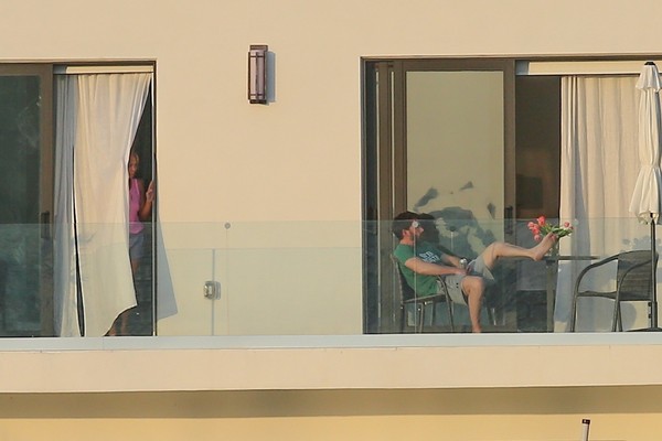 ▲▼珍妮佛洛佩茲（Jennifer Lopez）和舊愛班艾佛列克（Ben Affleck）一起在邁阿密度假。（圖／CFP）