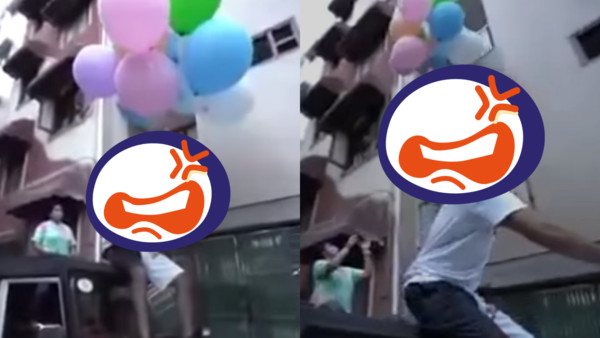 在博美身上綁氣球「放飛到兩層樓高」　400萬網紅虐狗被捕！ | ETto