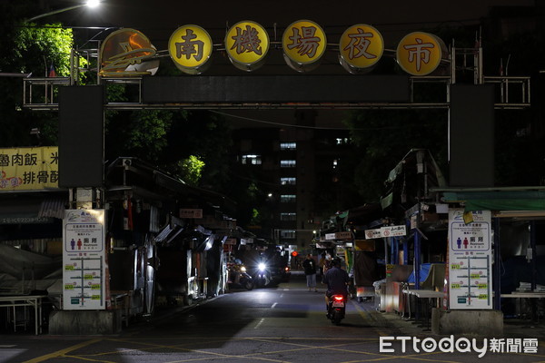 ▲▼疫情下台北夜晚--南機場夜市。（圖／記者湯興漢攝）