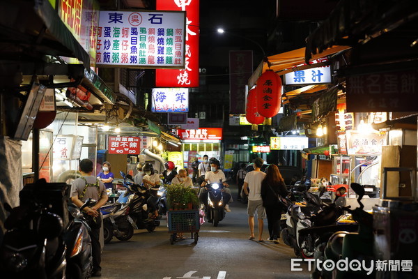 ▲▼疫情下台北夜晚--南機場夜市。（圖／記者湯興漢攝）