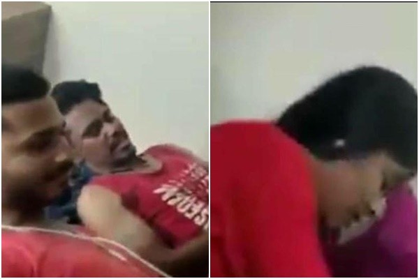 ▲▼她「遭5人性剝削」畫面瘋傳！　警PO性虐片截圖抓人。（圖／Assam Police）