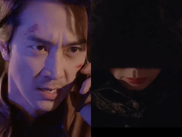 ▲《VOICE4》新預告「兇手是女的」！神秘訊息洩露關鍵身分。（圖／翻攝自YouTube／tvN DRAMA）
