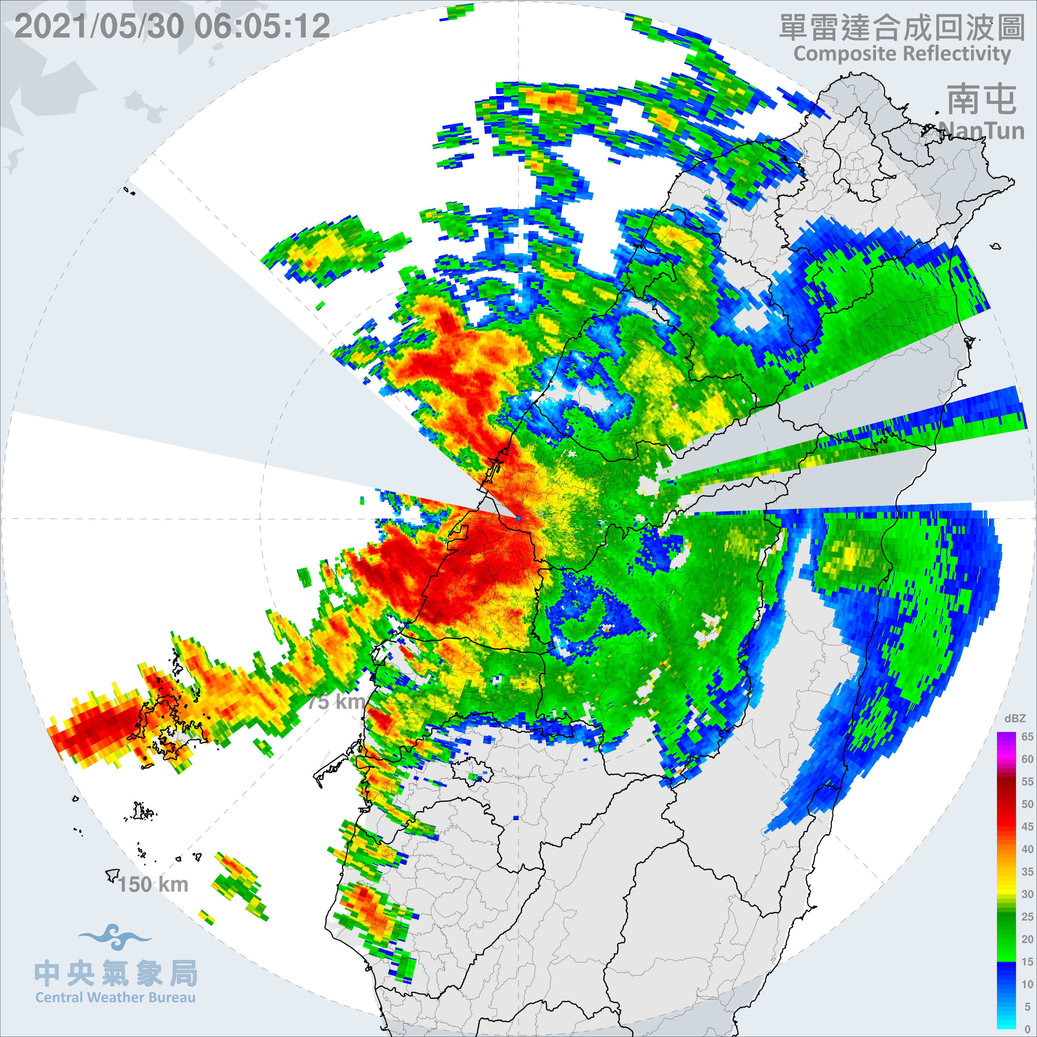 天氣圖。（圖／氣象局）