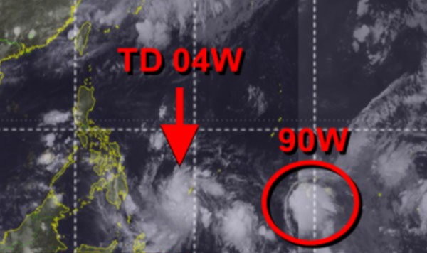 天氣圖。（圖／翻攝JTWC）