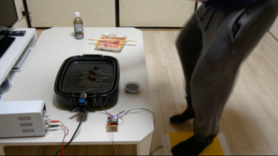 防隔離中長肉！蠢發明「腳踏發電烤肉機」　吃飽前先跑到鐵腿