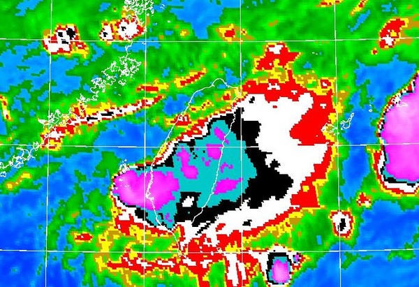 ▲▼豪雨特報。（圖／中央氣象局）