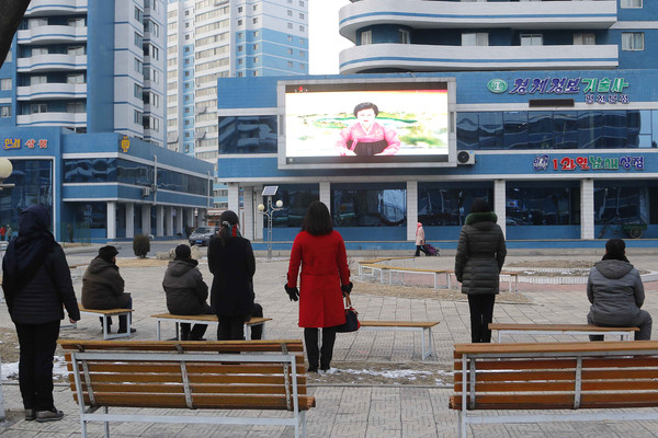 ▲▼北韓近年已極少拍攝、自製戲劇或電影，皆以播放新聞、宣傳紀錄片等為主。（示意圖／達志影像／美聯社）