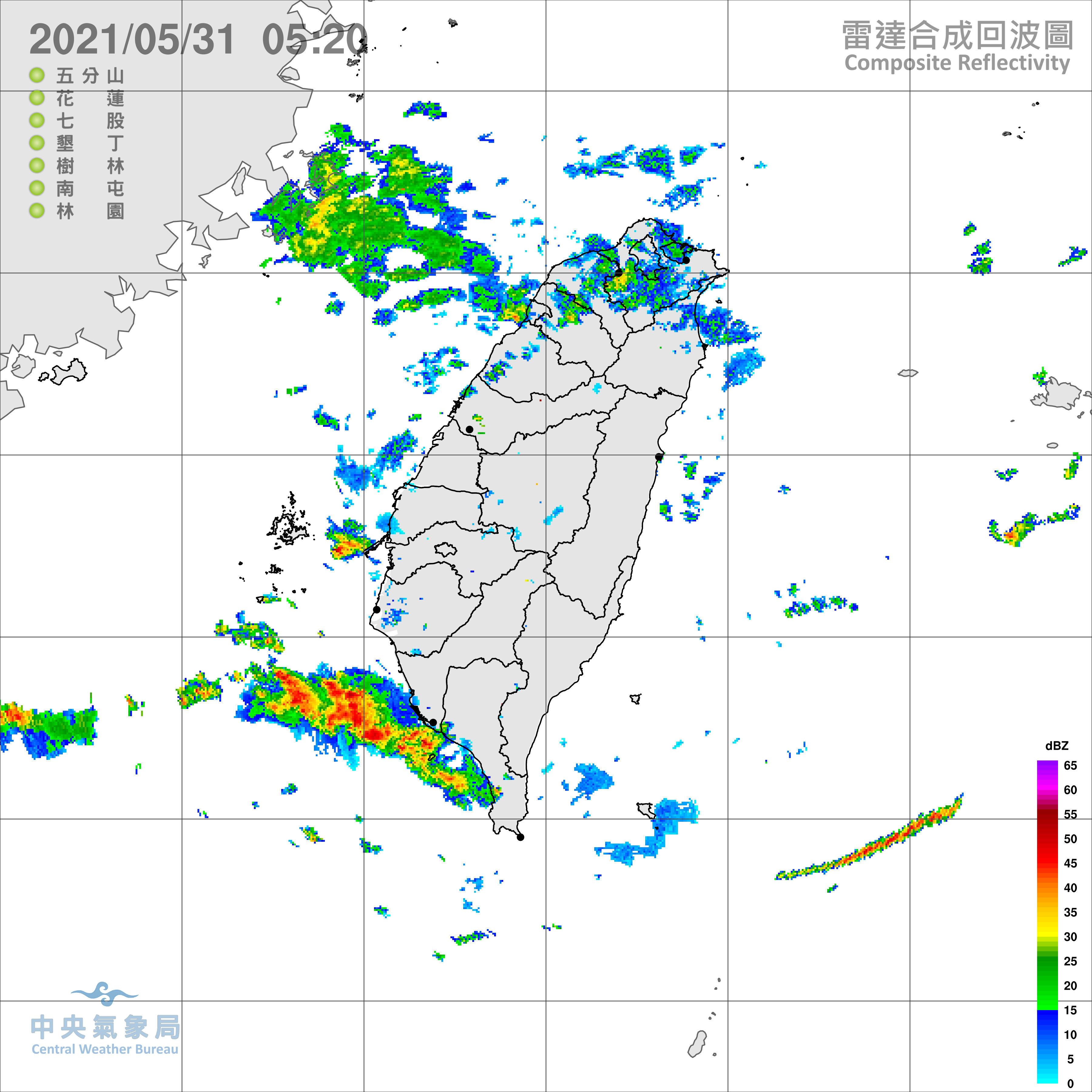 天氣圖。（圖／氣象局）